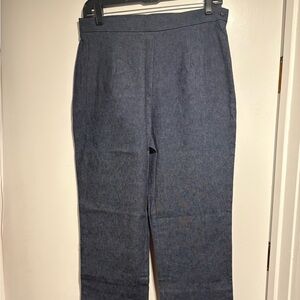New Frontier High Waisted Straight Leg Lightweight Denim Size 6 NWOT
